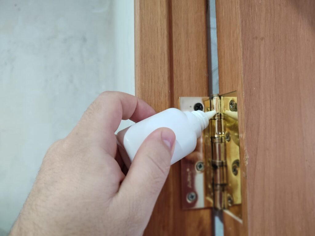 Почему скрипит дверь и как это исправить
